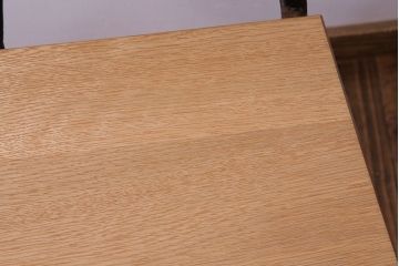 ラフジュ工房オリジナル　ナラ材　シンプルなチェア(椅子、ダイニングチェア)(3)