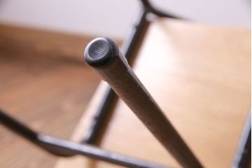 ラフジュ工房オリジナル　ナラ材　シンプルなチェア(椅子、ダイニングチェア)(3)