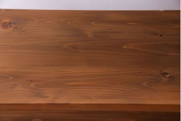 ペイント家具　お洒落な演出におすすめの大型ラダーシェルフ(脚立型飾り棚、ディスプレイラック)