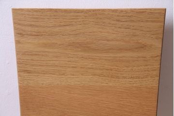 ペイント家具　ナラ材　ナチュラルな雰囲気漂うシンプルなチェア(イス、椅子)(1)