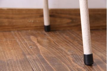 ペイント家具　ナラ材　ナチュラルな雰囲気漂うシンプルなチェア(イス、椅子)(1)