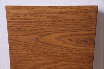 ペイント家具　ナラ材　ナチュラルな雰囲気漂うシンプルなチェア(イス、椅子)(2)