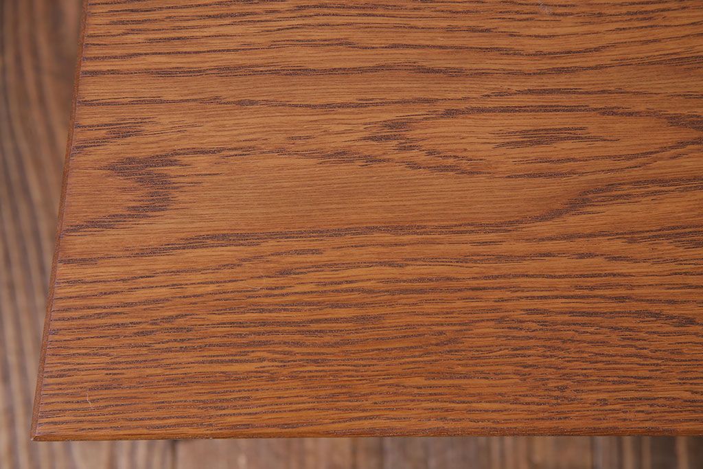 ペイント家具　ナラ材　ナチュラルな雰囲気漂うシンプルなチェア(イス、椅子)(2)