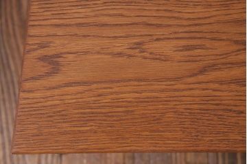 ペイント家具　ナラ材　ナチュラルな雰囲気漂うシンプルなチェア(イス、椅子)(2)