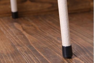 ペイント家具　ナラ材　ナチュラルな雰囲気漂うシンプルなチェア(イス、椅子)(2)