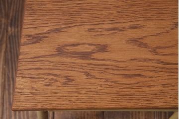 ペイント家具　ナラ材　古いフレームが魅力のシンプルなチェア(イス、椅子)