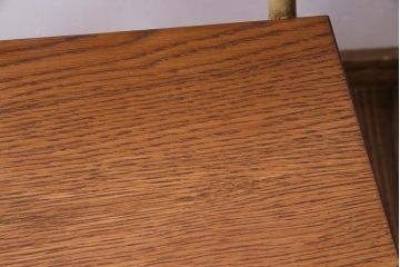 ペイント家具　ナラ材　古いフレームが魅力のシンプルなチェア(イス、椅子)