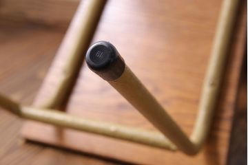 ペイント家具　ナラ材　古いフレームが魅力のシンプルなチェア(イス、椅子)