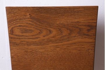 ペイント家具　ナラ材　ナチュラルな雰囲気漂うシンプルなチェア(イス、椅子)(3)