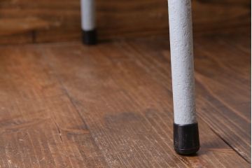 ペイント家具　ナラ材　ナチュラルな雰囲気漂うシンプルなチェア(イス、椅子)(3)