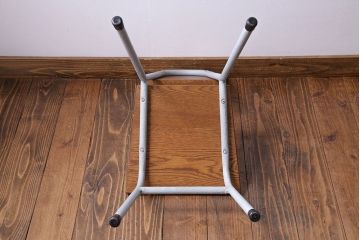 ペイント家具　ナラ材　ナチュラルな雰囲気漂うシンプルなチェア(イス、椅子)(3)