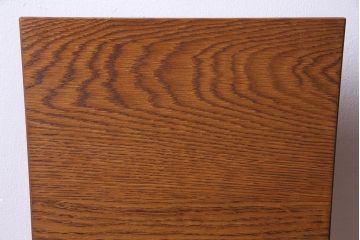 ペイント家具　ナラ材　ナチュラルな雰囲気漂うシンプルなチェア(イス、椅子)