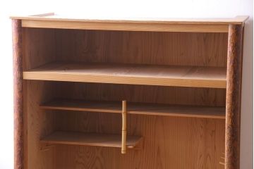 中古　上品な雰囲気漂う置き水屋(茶水屋、茶棚)