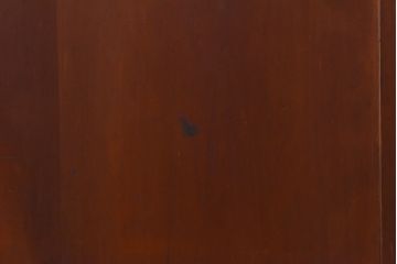 大正ロマン　当時物色ガラスとモダンなデザインの格子が魅力的なガラス戸(ガラス引き戸、引き戸、建具)