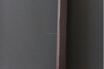 3種類のガラスが味わい深い引き戸(ガラス戸、格子戸、建具)2枚セット