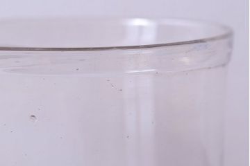 アンティーク雑貨　大正昭和初期　レトロな雰囲気漂う吹きガラス金魚鉢
