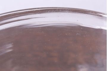 アンティーク雑貨　大正昭和初期　レトロな雰囲気漂う吹きガラス金魚鉢