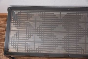 アンティーク家具　【K様オーダー品・決済用】書院欄間センターテーブル