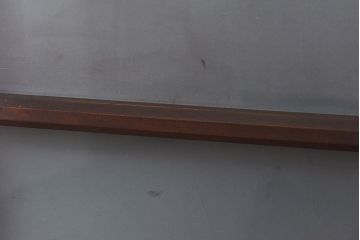 大正ロマン　シックな色合いが上品な印象のガラス戸(ガラス引き戸、引き戸、建具)