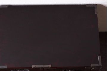 中古美品　欅産業　KM-12D　仙台民芸小箪笥(帳箱、船箪笥、舟型三つ抽箪笥)