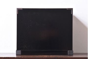 中古美品　欅産業　KM-12D　仙台民芸小箪笥(帳箱、船箪笥、舟型三つ抽箪笥)