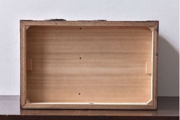 中古美品　欅産業　KM-12D　仙台民芸小箪笥(帳箱、船箪笥、舟型三つ抽箪笥)