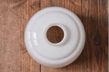 昭和レトロ　取り入れやすい白いシェード(天井照明、ペンダントライト)(2)