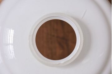 昭和レトロ　取り入れやすい白いシェード(天井照明、ペンダントライト)(2)