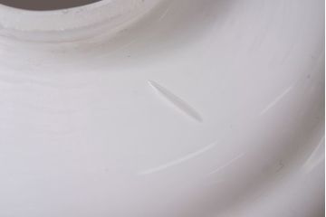 昭和レトロ　取り入れやすい白いシェード(天井照明、ペンダントライト)(2)