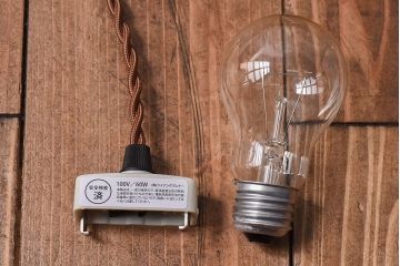 昭和レトロ　取り入れやすい白いシェード(天井照明、ペンダントライト)(2)