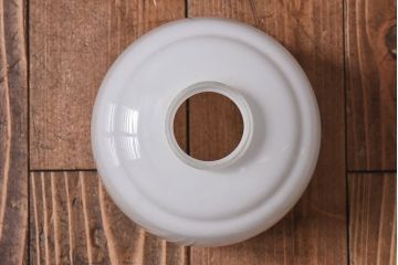 昭和レトロ　取り入れやすい白いシェード(天井照明、ペンダントライト)(3)