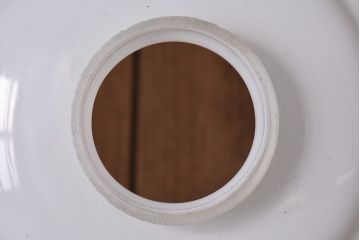 昭和レトロ　取り入れやすい白いシェード(天井照明、ペンダントライト)(3)