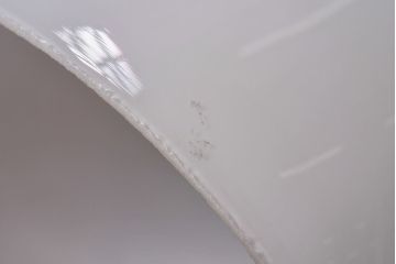 昭和レトロ　取り入れやすい白いシェード(天井照明、ペンダントライト)(3)