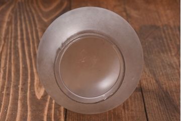 レトロな半透明球型ガラスペンダントライト(天井照明、吊り照明)