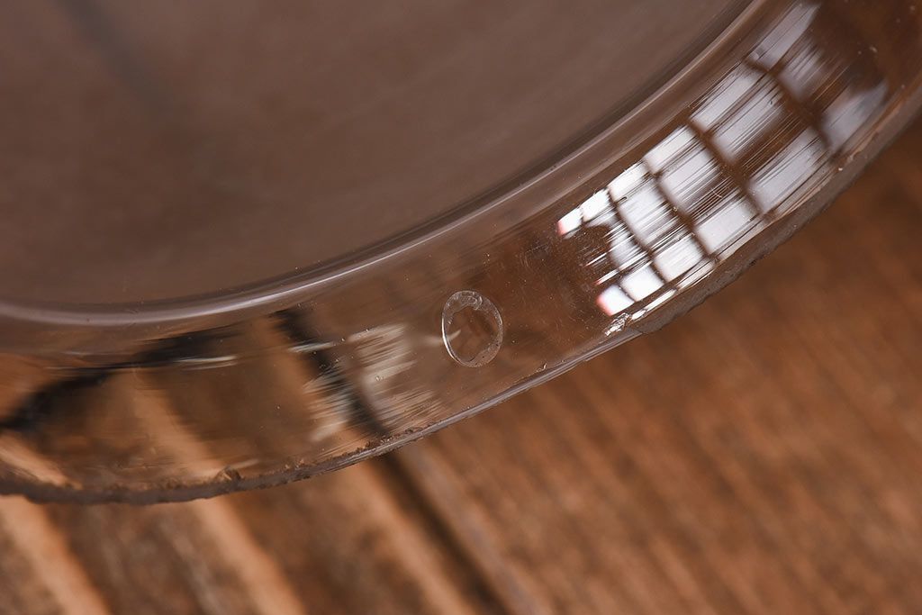 レトロな半透明球型ガラスペンダントライト(天井照明、吊り照明)