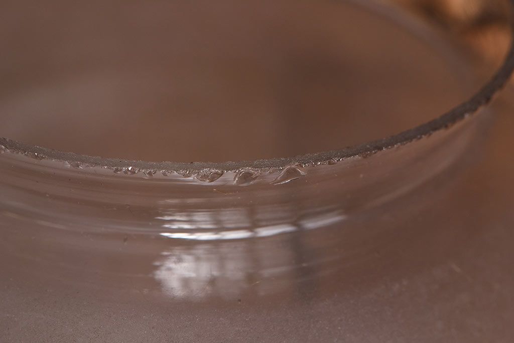 レトロな半透明球型ガラスペンダントライト(天井照明、吊り照明)