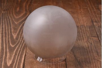 レトロな半透明球型ガラスペンダントライト(天井照明、吊り照明)