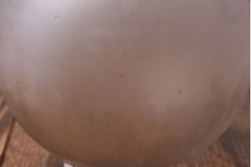 レトロな半透明球型ガラスペンダントライト(天井照明、吊り照明)