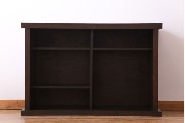 民芸家具　シンプルなデザインの水屋サイドボード(テレビボード、食器棚)