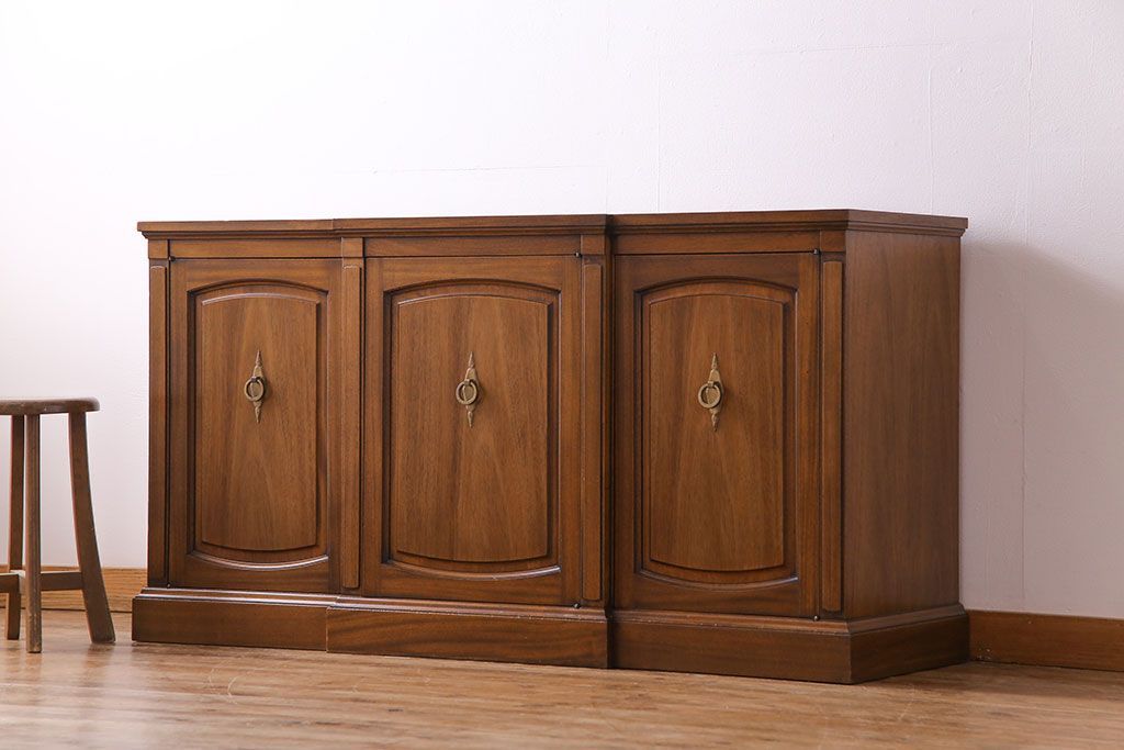 中古　DREXEL HERITAGE(ドレクセルヘリテイジ)　Triune(トライユン)　クリデンザ キャビネット(クレデンザ、サイドボード、リビングボード) (定価約54万円)