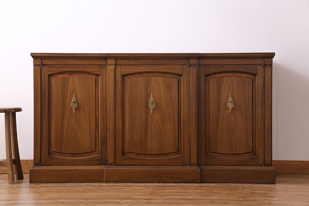 中古　DREXEL HERITAGE(ドレクセルヘリテイジ)　Triune(トライユン)　クリデンザ キャビネット(クレデンザ、サイドボード、リビングボード) (定価約54万円)