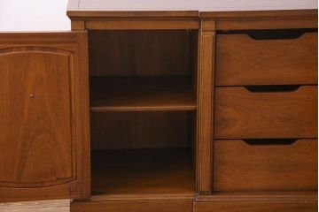 中古　DREXEL HERITAGE(ドレクセルヘリテイジ)　Triune(トライユン)　クリデンザ キャビネット(クレデンザ、サイドボード、リビングボード) (定価約54万円)