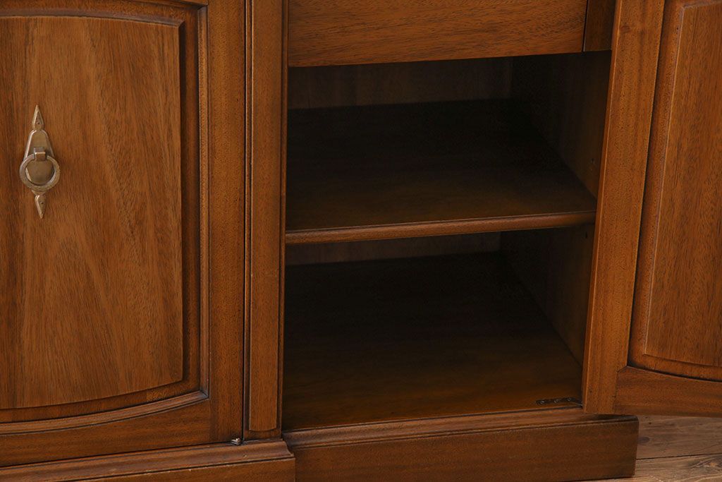 中古　DREXEL HERITAGE(ドレクセルヘリテイジ)　Triune(トライユン)　クリデンザ キャビネット(クレデンザ、サイドボード、リビングボード) (定価約54万円)