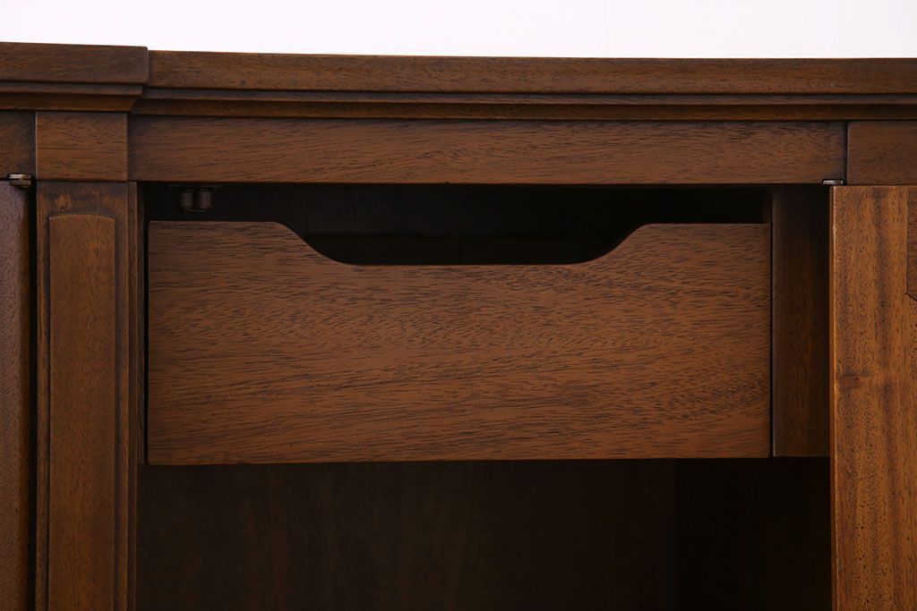 中古　DREXEL HERITAGE(ドレクセルヘリテイジ)　Triune(トライユン)　クリデンザ キャビネット(クレデンザ、サイドボード、リビングボード) (定価約54万円)