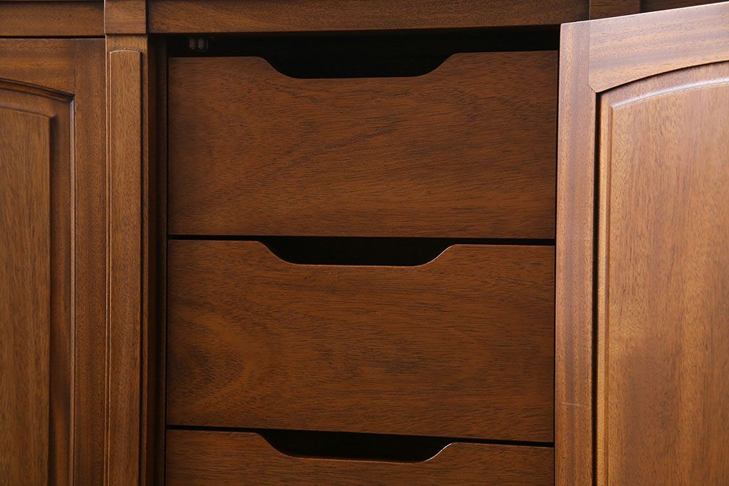 中古　DREXEL HERITAGE(ドレクセルヘリテイジ)　Triune(トライユン)　クリデンザ キャビネット(クレデンザ、サイドボード、リビングボード) (定価約54万円)