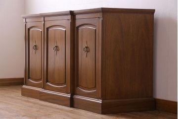 中古　DREXEL HERITAGE(ドレクセルヘリテイジ)　Triune(トライユン)　クリデンザ キャビネット(クレデンザ、サイドボード、リビングボード) (定価約54万円)