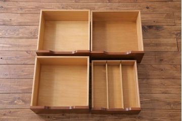 中古　DREXEL HERITAGE(ドレクセルヘリテイジ)　Triune(トライユン)　クリデンザ キャビネット(クレデンザ、サイドボード、リビングボード) (定価約54万円)