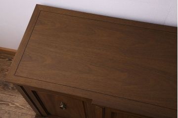 中古　DREXEL HERITAGE(ドレクセルヘリテイジ)　Triune(トライユン)　クリデンザ キャビネット(クレデンザ、サイドボード、リビングボード) (定価約54万円)