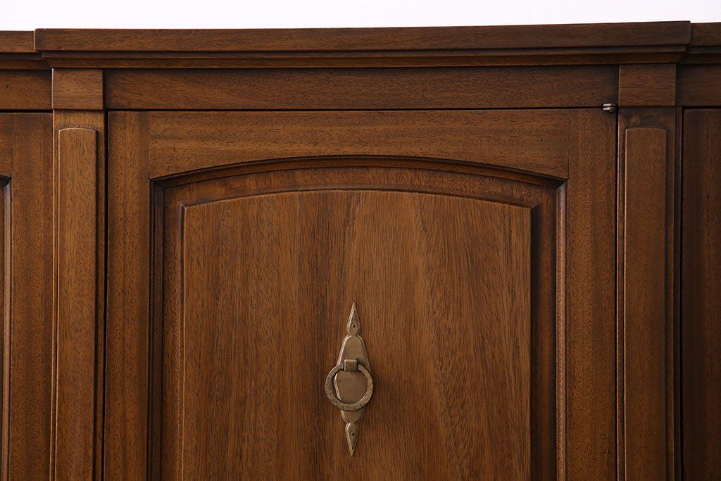 中古　DREXEL HERITAGE(ドレクセルヘリテイジ)　Triune(トライユン)　クリデンザ キャビネット(クレデンザ、サイドボード、リビングボード) (定価約54万円)