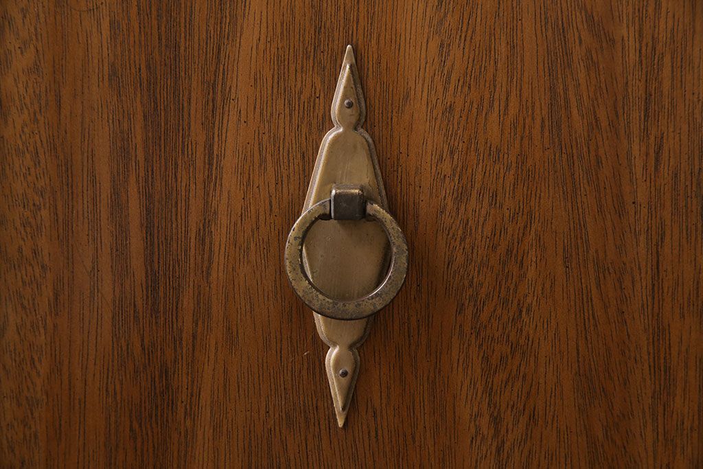 中古　DREXEL HERITAGE(ドレクセルヘリテイジ)　Triune(トライユン)　クリデンザ キャビネット(クレデンザ、サイドボード、リビングボード) (定価約54万円)